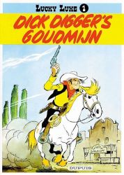 Afbeeldingen van Lucky luke #1 - Dick diggers goudmijn - Tweedehands