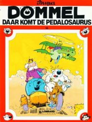Afbeeldingen van Dommel #16 - Daar komt de pedalosaurus - Tweedehands (LOMBARD, zachte kaft)