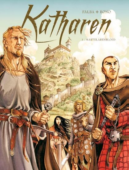 Afbeelding van Katharen #1 - Martelarenbloed (DAEDALUS, harde kaft)