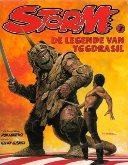 Afbeelding van Storm #7 - Legende van yggdrasil - Tweedehands (OBERON, zachte kaft)