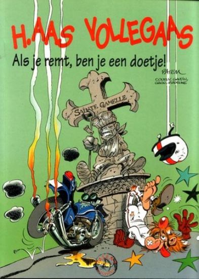 Afbeelding van H.aas volle gaas #1 - Als je remt ben je een doetje (TALENT UITG, zachte kaft)