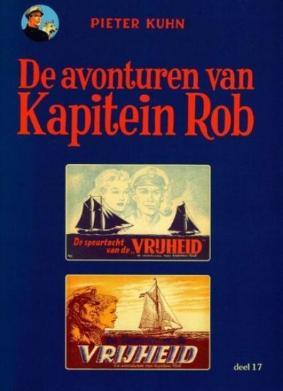 Afbeelding van Avonturen kapitein rob #17 - Speurtocht vrijheid (RIJPERMAN, zachte kaft)