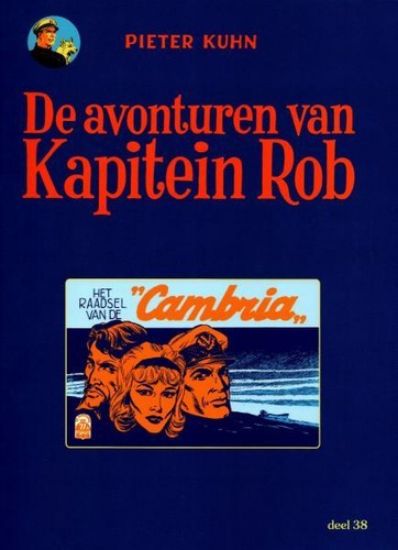 Afbeelding van Avonturen kapitein rob #38 - Kapitein rob - Tweedehands (RIJPERMAN, zachte kaft)