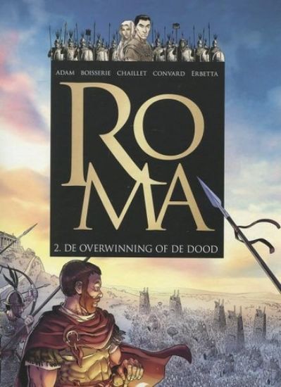 Afbeelding van Roma #2 - Overwinning of dood (DAEDALUS, harde kaft)