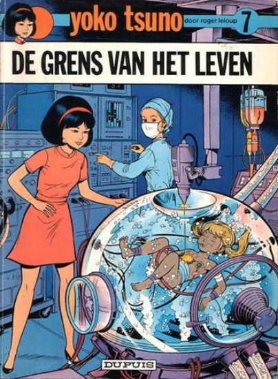 Afbeelding van Yoko tsuno #7 - Grens van het leven - Tweedehands (DUPUIS, zachte kaft)