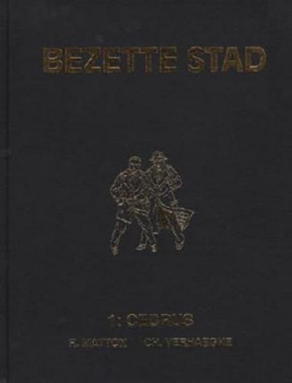 Afbeelding van Bezette stad #1 - Cedrus luxe-versie (TALENT UITG, harde kaft)