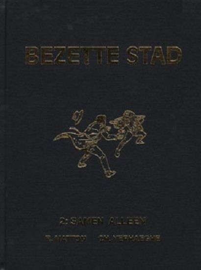 Afbeelding van Bezette stad #2 - Samen alleen luxe-versie (TALENT UITG, harde kaft)