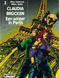 Afbeeldingen van Claudia brucken #2 - Winter in parijs - Tweedehands