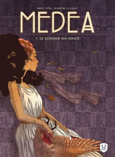 Afbeelding van Medea #1 - Schaduw van hekate (LAUWERT, harde kaft)