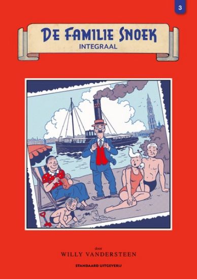 Afbeelding van Familie snoek #3 - Familie snoek integraal 3 (STANDAARD, harde kaft)