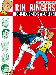 Afbeeldingen van Rik ringers #10 - 5 onzichtbaren - Tweedehands