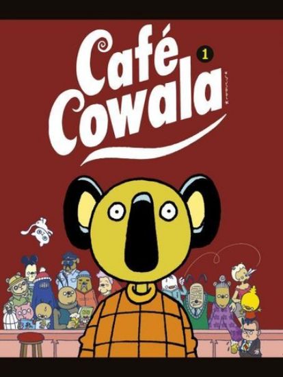Afbeelding van Cafe cowala #1 (BALLON, zachte kaft)