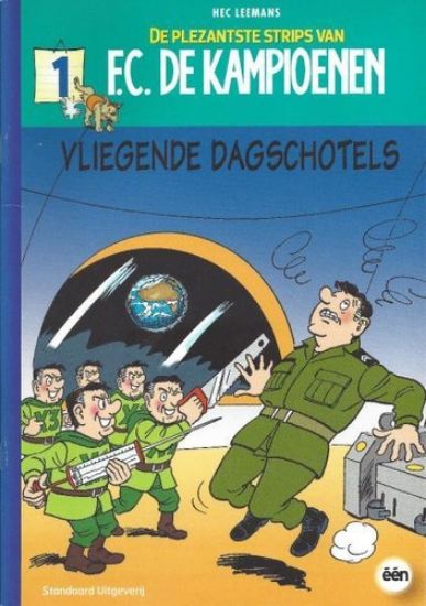 Afbeelding van Fc kampioenen - Vliegende dagschotels (dag allemaal) - Tweedehands (STANDAARD, zachte kaft)