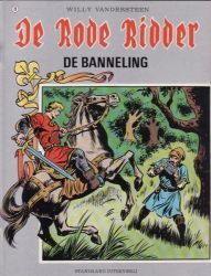 Afbeeldingen van Rode ridder #79 - Banneling - Tweedehands (STANDAARD, zachte kaft)