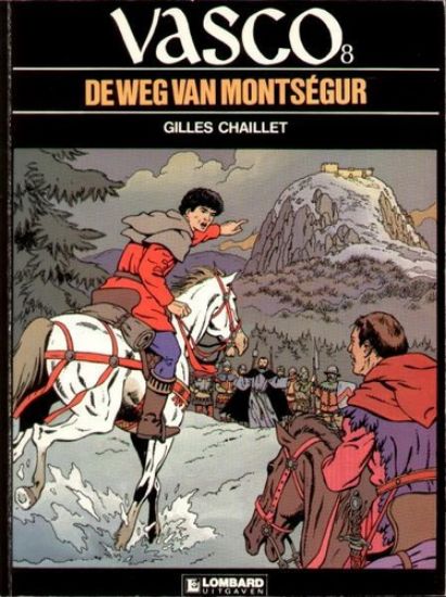Afbeelding van Vasco #8 - Weg van montsegur (LOMBARD, zachte kaft)