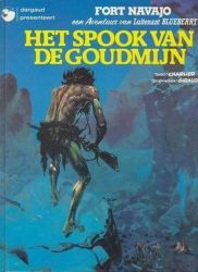Afbeeldingen van Blueberry #13 - Spook van de goudmijn - Tweedehands (DARGAUD, zachte kaft)