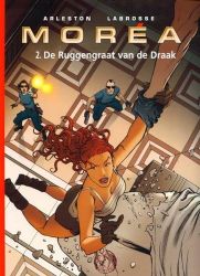 Afbeeldingen van Morea #2 - Ruggengraat van de draak - Tweedehands