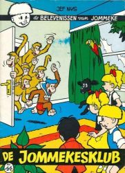 Afbeeldingen van Jommeke #44 - Jommekesklub - Tweedehands