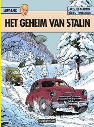Afbeeldingen van Lefranc #24 - Geheim van stalin (CASTERMAN, zachte kaft)
