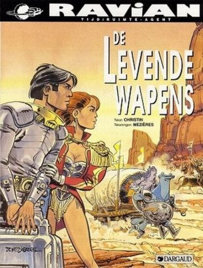 Afbeelding van Ravian #14 - Levende wapens - Tweedehands (DARGAUD, zachte kaft)