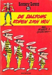 Afbeeldingen van Lucky luke #26 - Daltons kopen zich vrij - Tweedehands
