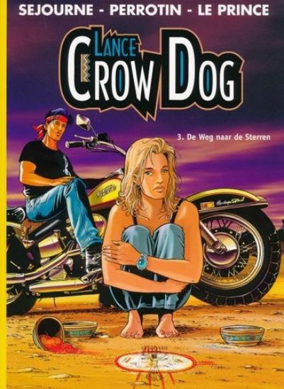 Afbeelding van Lance crow dog #3 - Weg van de sterren - Tweedehands (VINCI, harde kaft)