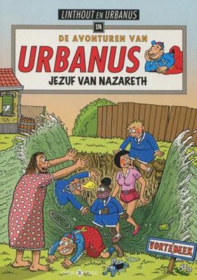 Afbeelding van Urbanus #174 - Jezuf van nazareth - Tweedehands (STANDAARD, zachte kaft)