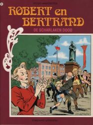 Afbeeldingen van Robert bertrand #82 - Scharlaken dood - Tweedehands (STANDAARD, zachte kaft)