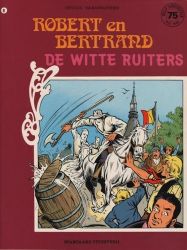 Afbeeldingen van Robert bertrand #81 - Witte ruiters - Tweedehands (STANDAARD, zachte kaft)