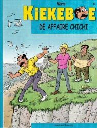 Afbeeldingen van Kiekeboe #91 - Affaire chichi (2e reeks) (STANDAARD, zachte kaft)
