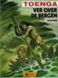 Afbeeldingen van Toenga #5 - Ver over de bergen - Tweedehands (LOMBARD, zachte kaft)