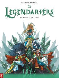 Afbeeldingen van Legendariers #13 - Koninklijk bloed (SILVESTER, zachte kaft)
