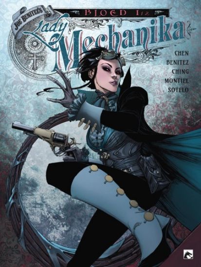 Afbeelding van Lady mechanika nederlands #14 - Bloed 1/2 (DARK DRAGON BOOKS, zachte kaft)