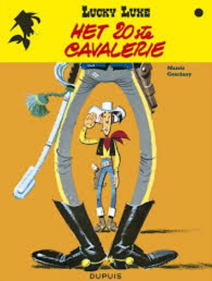 Afbeelding van Lucky luke nieuwe nummering #27 - 20ste cavalerie (DUPUIS, zachte kaft)
