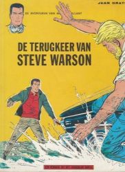 Afbeeldingen van Michel vaillant #9 - Terugkeer van steve warson - Tweedehands (HELMOND , zachte kaft)