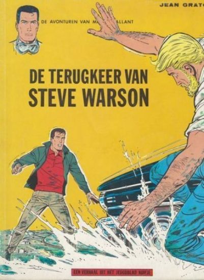 Afbeelding van Michel vaillant #9 - Terugkeer van steve warson - Tweedehands (HELMOND , zachte kaft)