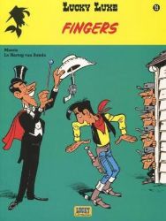 Afbeeldingen van Lucky luke nieuwe nummering #54 - Fingers (LUCKY COMICS, zachte kaft)