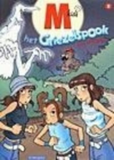 Afbeelding van Mkids #2 - Griezelspook - Tweedehands (STRIPUITGEVERIJ INFOTEX, zachte kaft)