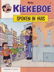 Afbeeldingen van Kiekeboe #11 - Spoken in huis (1e reeks) - Tweedehands (STANDAARD, zachte kaft)