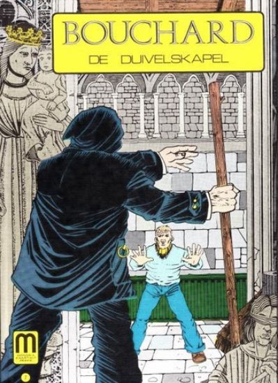 Afbeelding van Mondria zwart wit reeks #7 - Duivelskapel (MONDRIA, harde kaft)