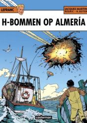 Afbeeldingen van Lefranc #35 - H-bommen op almeria (CASTERMAN, zachte kaft)