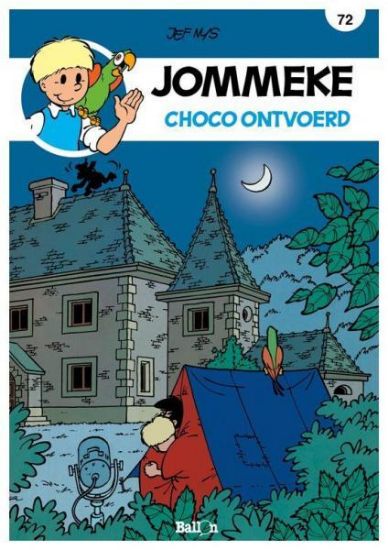 Afbeelding van Jommeke #72 - Choco ontvoerd (BALLON, zachte kaft)
