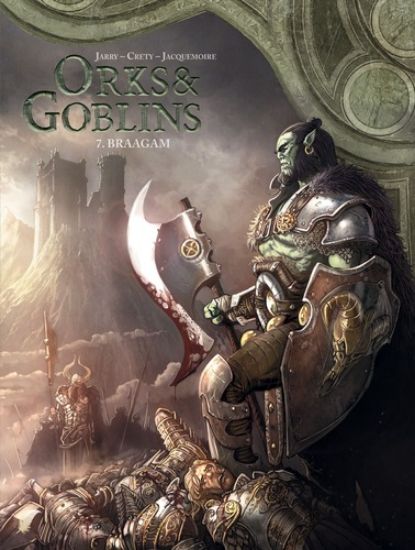 Afbeelding van Orks & goblins #7 - Braagam (DAEDALUS, harde kaft)