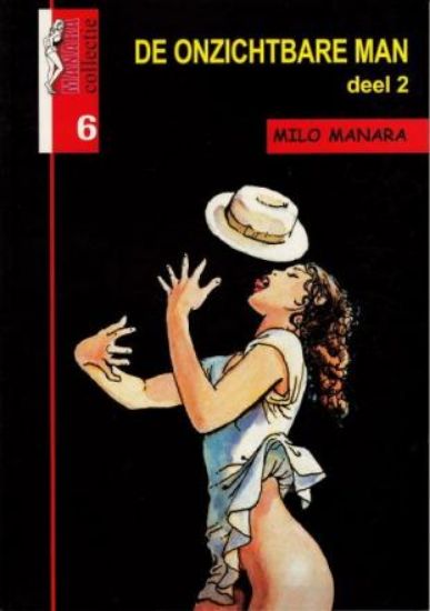 Afbeelding van Manara collectie #6 - Onzichtbare man 2 - Tweedehands (MAXIMA, zachte kaft)