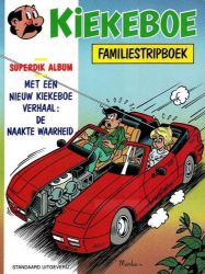 Afbeeldingen van Kiekeboe - Familiestripboek 93 - Tweedehands (STANDAARD, zachte kaft)