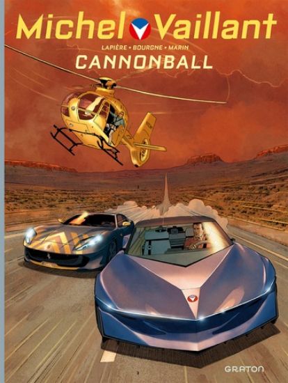 Afbeelding van Michel vaillant - seizoen 2 #11 - Cannonball (GRATON, harde kaft)