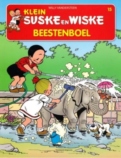 Afbeelding van Klein suske en wiske #15 - Beestenboel - Tweedehands (STANDAARD, zachte kaft)