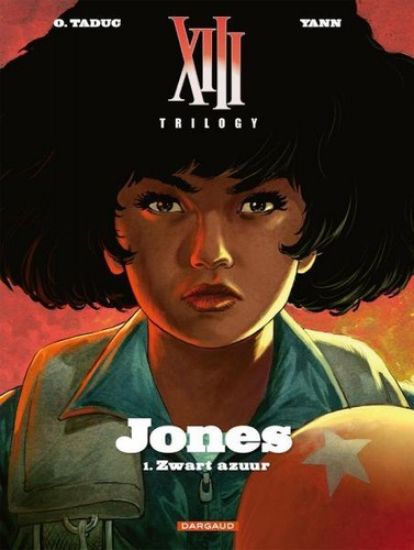 Afbeelding van 13 trilogie jones #1 - Zwart azuur (DARGAUD, zachte kaft)