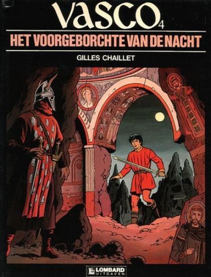 Afbeelding van Vasco #4 - Voorgeborchte van de nacht (LOMBARD, zachte kaft)