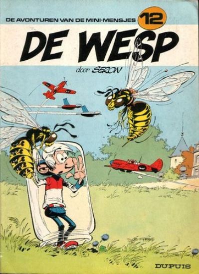 Afbeelding van Mini mensjes #12 - Wesp - Tweedehands (DUPUIS, zachte kaft)